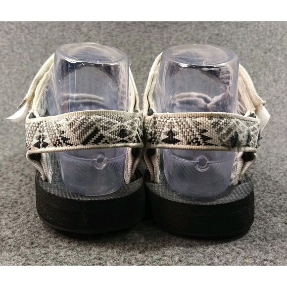 Teva Original Universal Sandal Boomerang White/Gray Women’s Sz 7 - Picture 7 of 11